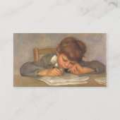 ジャンスケッチバイピエールオーガストルノアール 名刺 (裏面)