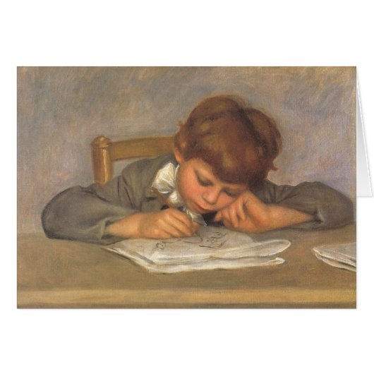 ジャンスケッチバイピエールルノアールヴィンテージファインアート (正面横)