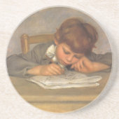 ジャンスケッチバイピエールルノアールヴィンテージファインアート コースター (正面)