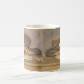 ジャンスケッチバイピエールルノアールヴィンテージファインアート コーヒーマグカップ (中央)