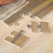 ジャンスケッチバイピエールルノアールヴィンテージファインアート ジグソーパズル (側面)