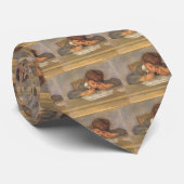 ジャンスケッチバイピエールルノアールヴィンテージファインアート ネクタイ (ロール)