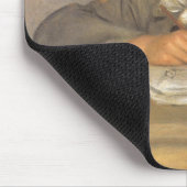 ジャンスケッチバイピエールルノアールヴィンテージファインアート マウスパッド (コーナー)