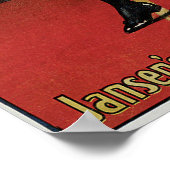 ジャンセン~素晴らしヴィンテージ魔法法 ポスター (角)