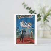 ジャンセン~素晴らしヴィンテージ魔法法 ポストカード (スタンド正面)