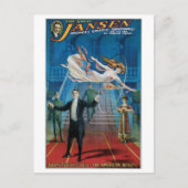 ジャンセン～素晴らしヴィンテージ魔法法 ポストカード (正面)