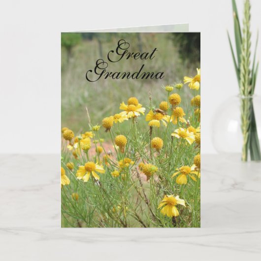 ジャンツのおばあ素晴らしちゃんのお母さんの日 カード (正面)