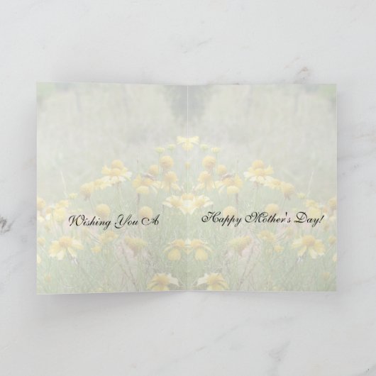 ジャンツのおばあ素晴らしちゃんのお母さんの日 カード (内部)