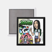 ジャント磁石 マグネット (正面/裏面)