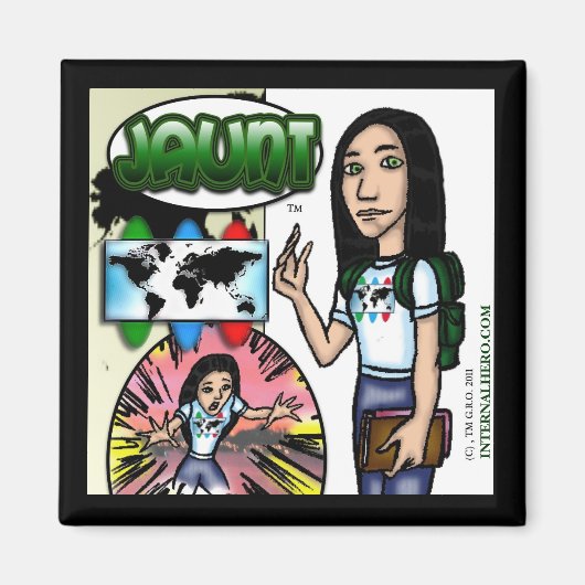 ジャント磁石 マグネット (正面)