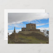 ジャンドラック修道院はがき ポストカード (正面/裏面)