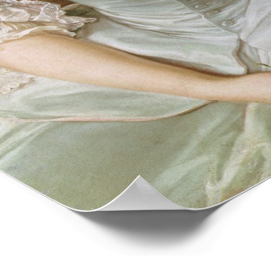 ジャンヌアントワネットポアソンマーキスデポンパドール ポスター (角)