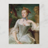 ジャンヌアントワネットポアソンマーキスデポンパドール ポストカード (正面)