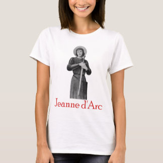 ジャンヌダルクのワイシャツ Tシャツ