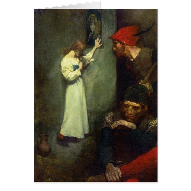 ジャンヌダルクの監視 (正面)