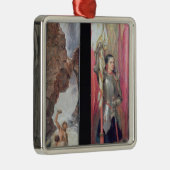 ジャンヌダルクの1890年代 メタルオーナメント (右)