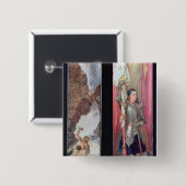 ジャンヌダルクの1890年代 缶バッジ (正面&裏面)