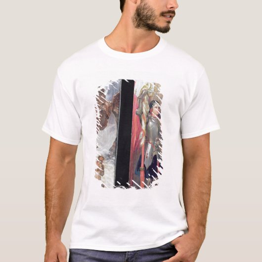 ジャンヌダルクの1890年代 Tシャツ (正面)