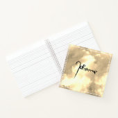 ジャンヌダルクサンジョアン天国信仰署名 ノートブック (内部)