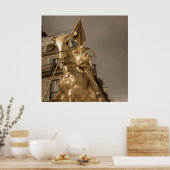 ジャンヌダルクサンジョアン – パリ – エマニュエルフレミエ ポスター (キッチン)