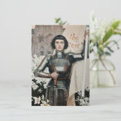 ジャンヌダルク カード (スタンド正面)