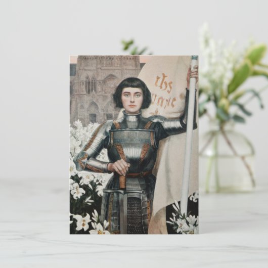 ジャンヌダルク カード (スタンド正面)