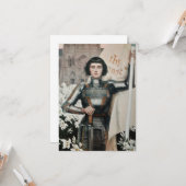 ジャンヌダルク カード (正面/裏面インサイチュ)