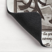 ジャンヌダルク マウスパッド (コーナー)