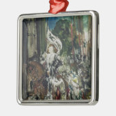 ジャンヌダルク メタルオーナメント (左)