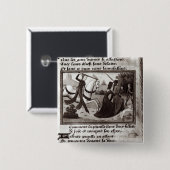 ジャンヌダルク 缶バッジ (正面&裏面)