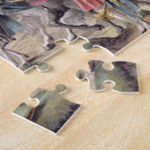 ジャンヌダルク(1412-31年)は去るために英語を発注します ジグソーパズル (側面)