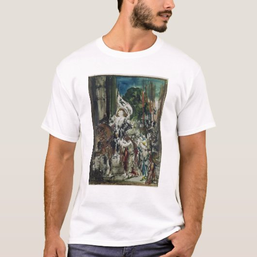 ジャンヌダルク Tシャツ (正面)