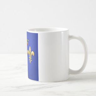 ジャンヌダルクJeanne D'Arcの紋章学 コーヒーマグカップ