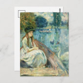 ジャンヌフルマノワールシュルラック | ベルザモリソト ポストカード (正面/裏面)