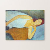 ジャンヌヘブテルネバイアメデオモディリアーニ ジグソーパズル (横)