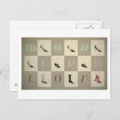 ジャンヌモダンー ポストカード (正面/裏面)