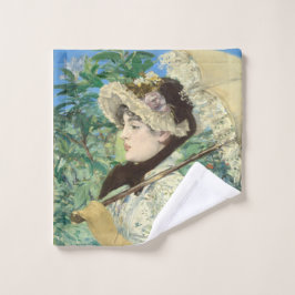 ジャンヌ春エドアルドマネ ウォッシュタオル
