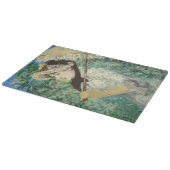 ジャンヌ春エドアルドマネ カッティングボード (角)