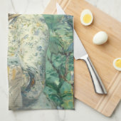 ジャンヌ春エドアルドマネ キッチンタオル (四つ折り)