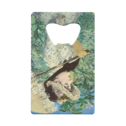 ジャンヌ春エドアルドマネ クレジットカード栓抜き (正面)