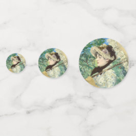 ジャンヌ春エドアルドマネ コンフェッティ