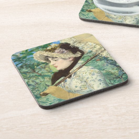 ジャンヌ春エドアルドマネ コースター (左側)