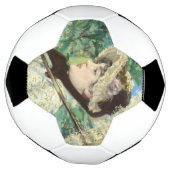 ジャンヌ春エドアルドマネ サッカーボール (回転)