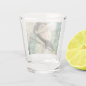 ジャンヌ春エドアルドマネ ショットグラス (裏面)