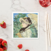 ジャンヌ春エドアルドマネ スタンダードカクテルナプキン (インサイチュ)