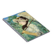 ジャンヌ春エドアルドマネ ノートブック (右側)