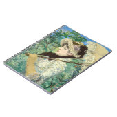 ジャンヌ春エドアルドマネ ノートブック (左側)