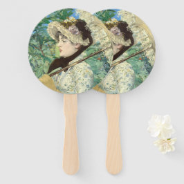 ジャンヌ春エドアルドマネ ハンドファン