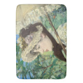 ジャンヌ春エドアルドマネ バスマット (正面縦)