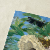 ジャンヌ春エドアルドマネ ビーチタオル (インサイチュ)